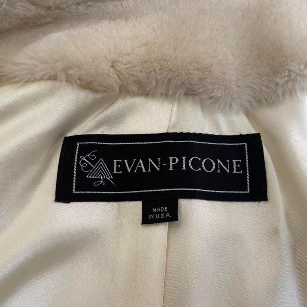 Vintage faux fur coat - Picture 4 of 6